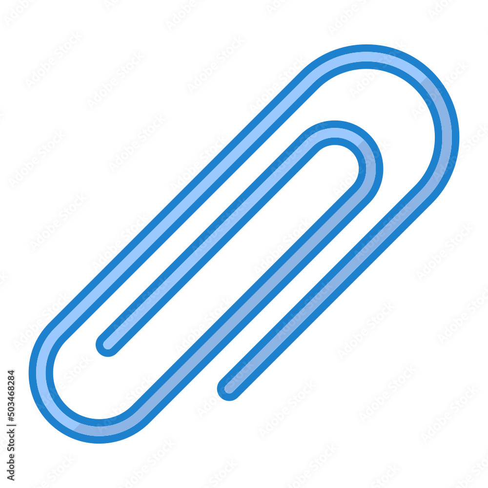 Paper Clip Icon Design Paper Clip Icon Design