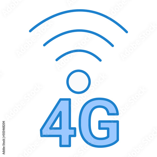 4G Icon Design