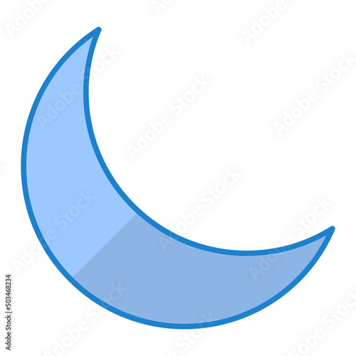 Moon Icon Design
