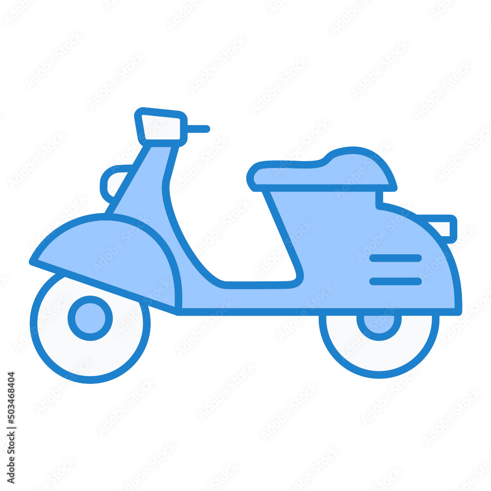 Electric Scooter Icon Design Electric Scooter Icon Design