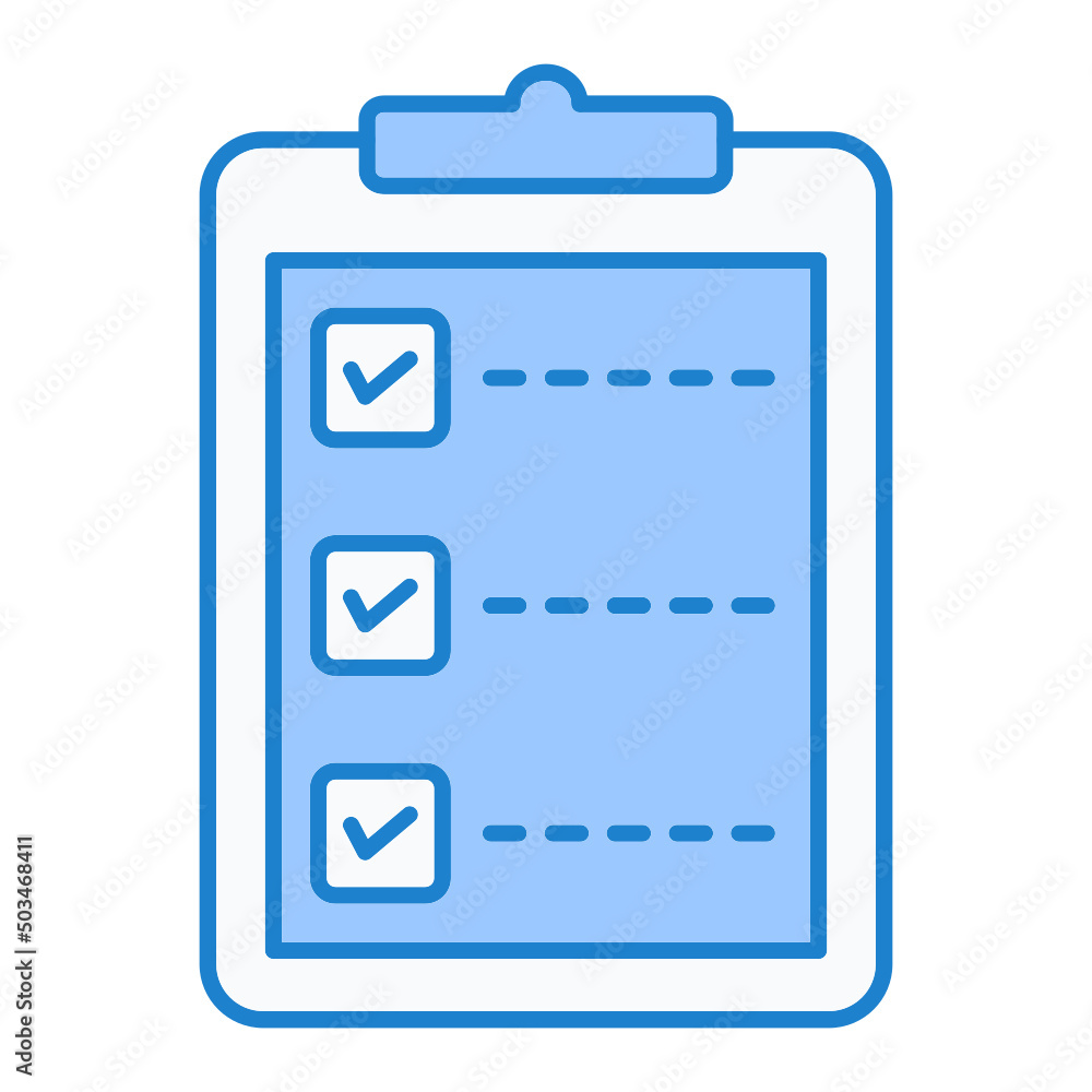 Checklist Icon Design Checklist Icon Design
