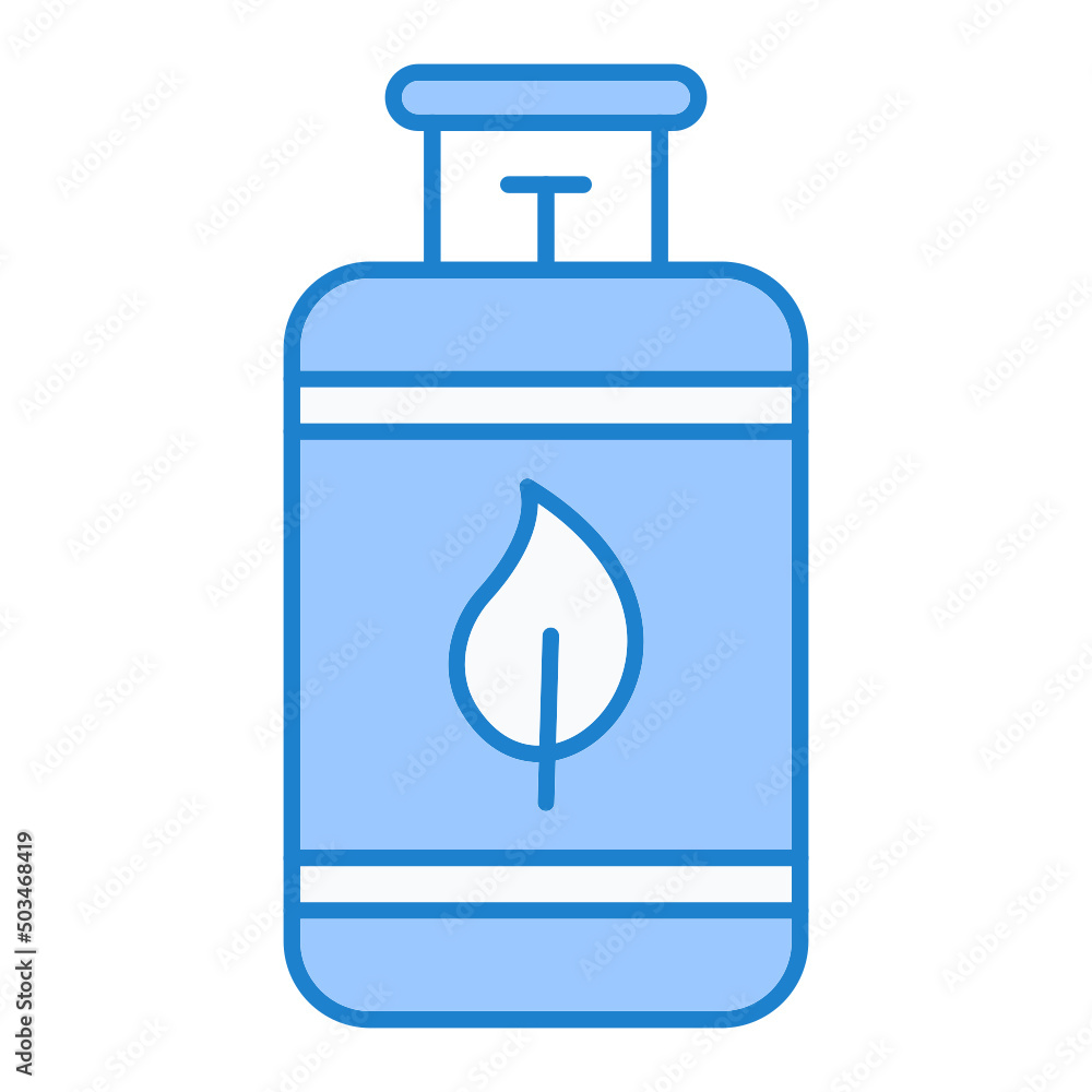 Bio gas Icon Design Bio gas Icon Design