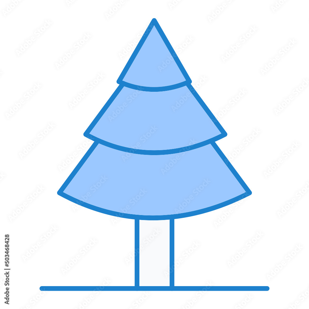 Pine Tress Icon Design Pine Tress Icon Design