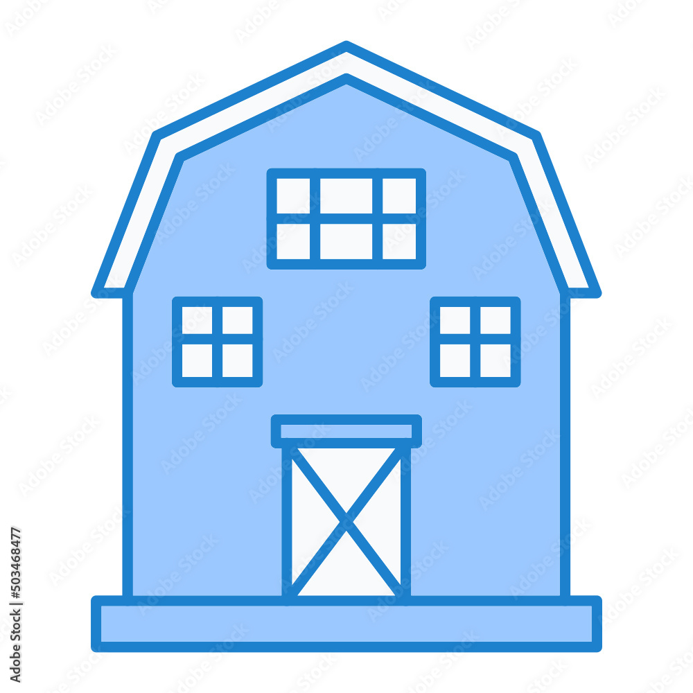 Barn Icon Design Barn Icon Design