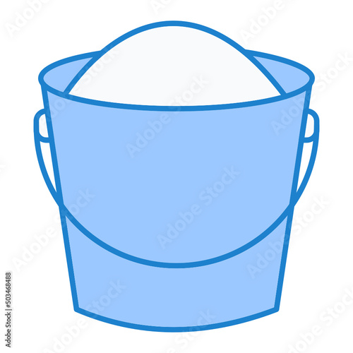 Pail Icon Design