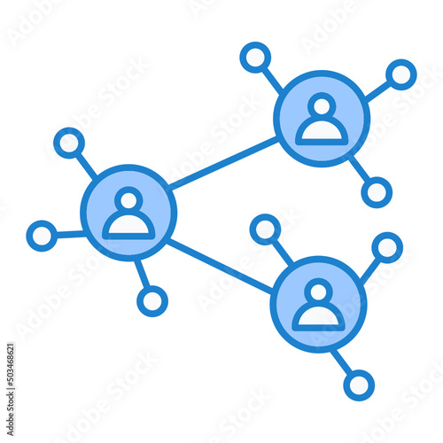 Networking Icon Design