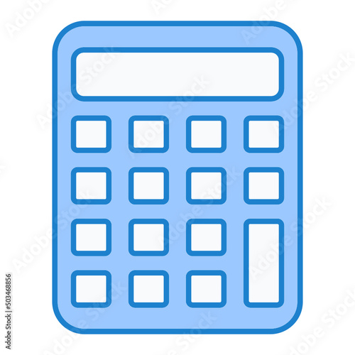 Calculator Icon Design © Muhammad