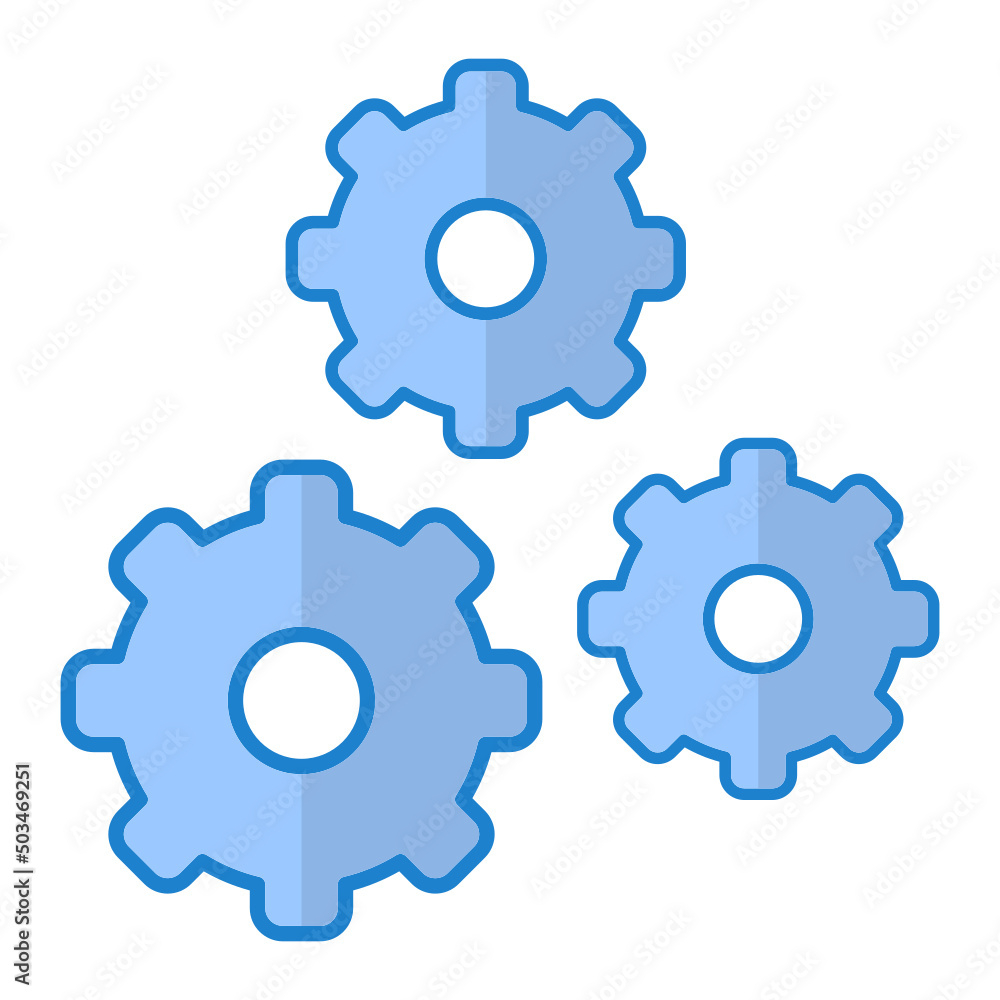 Cog Wheel Icon Design Cog Wheel Icon Design