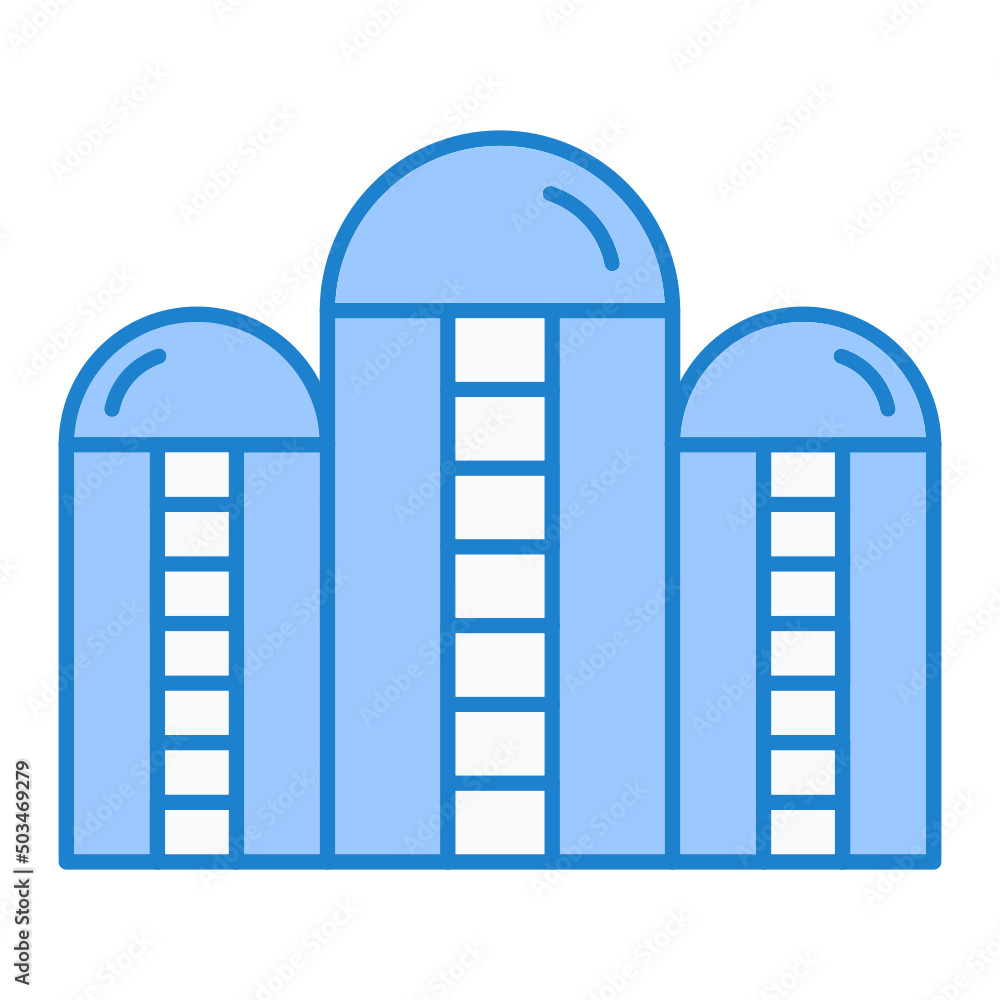 Silo Icon Design Silo Icon Design