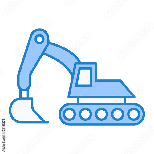 Digger Icon Design