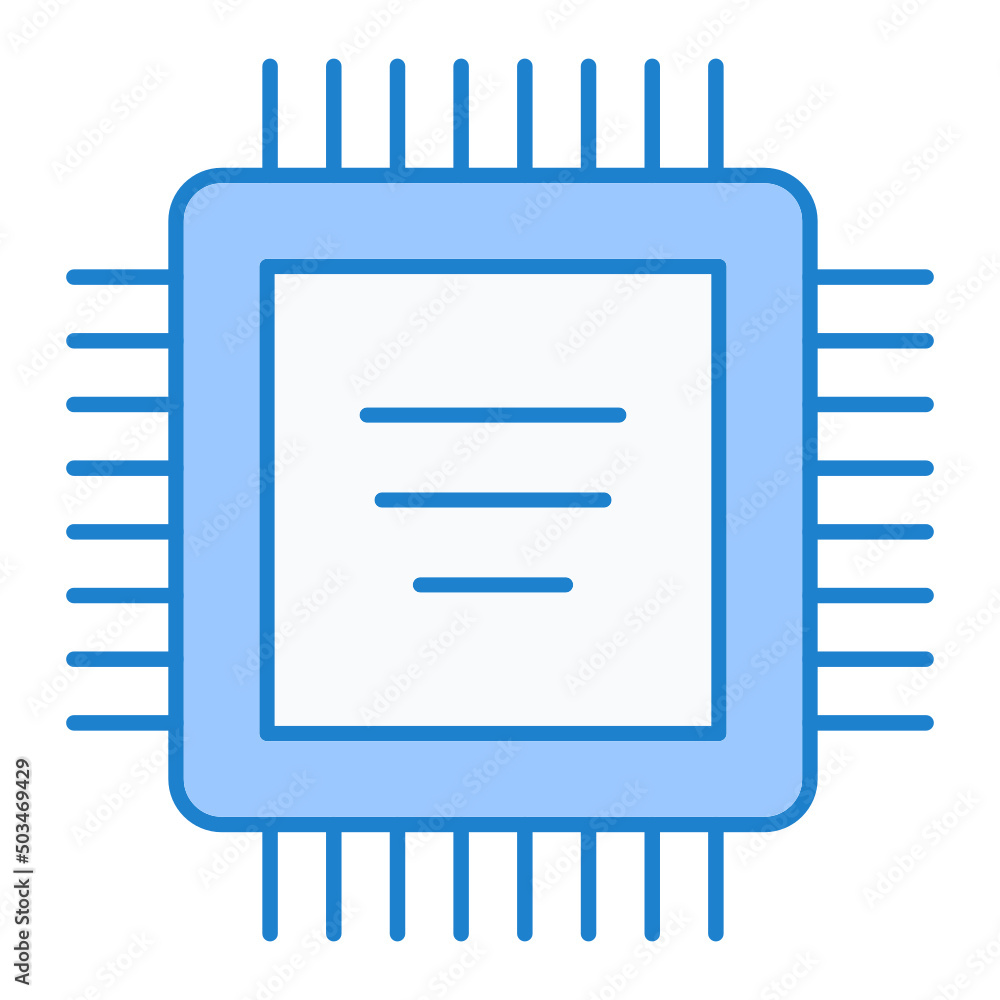 Processor Icon Design Processor Icon Design