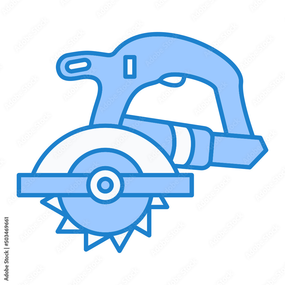 Circular Saw Icon Circular Saw Icon