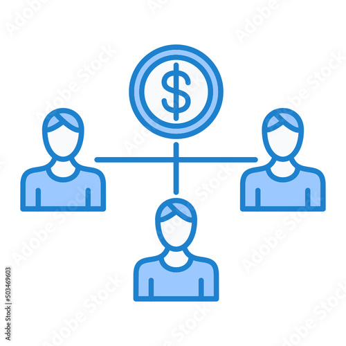 Crowdfunding Icon
