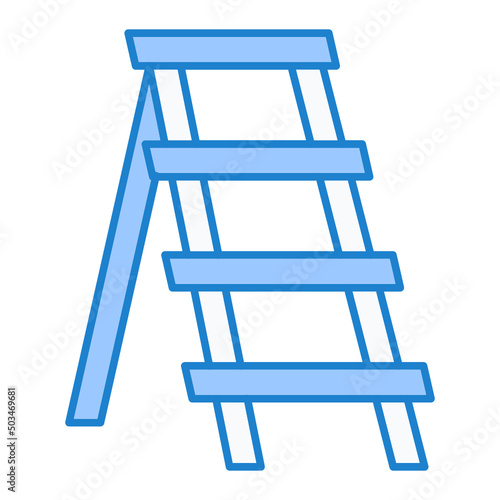 Step Ladder Icon