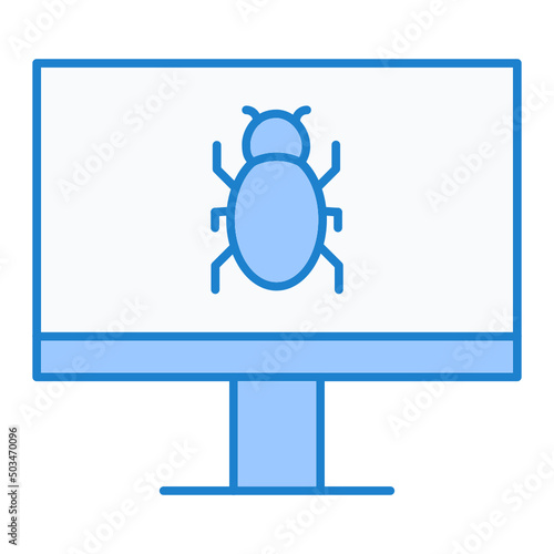 Virus Icon Design