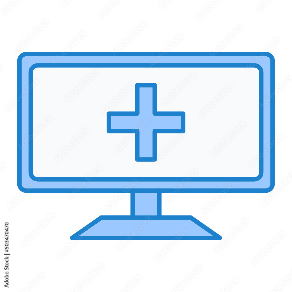 Online Medical Help Icon Design Online Medical Help Icon Design