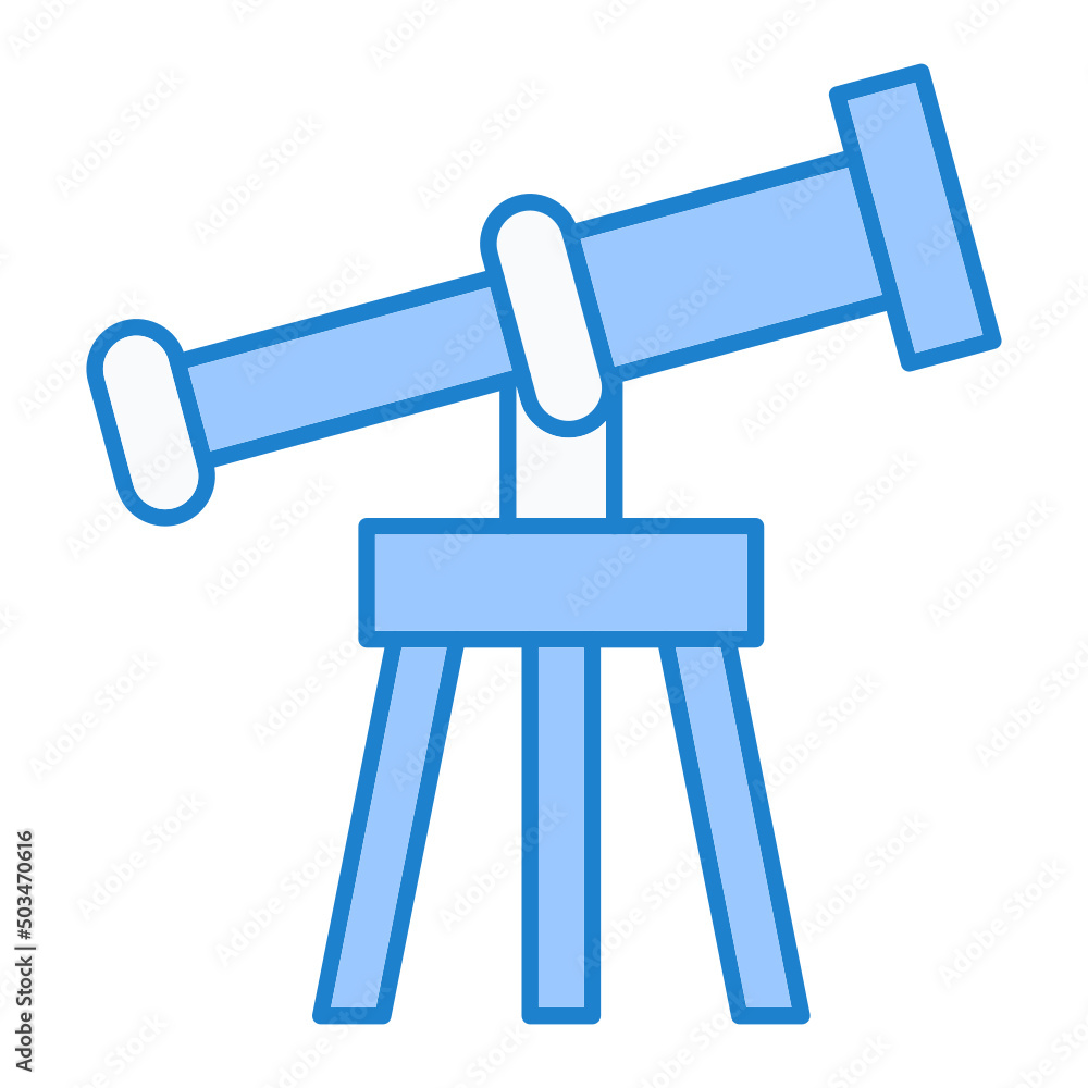 Telescope Icon Design Telescope Icon Design