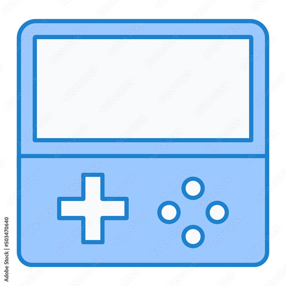 Game Console Icon Design