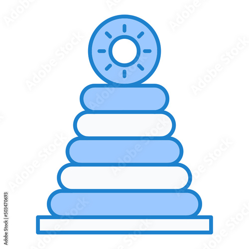 Stacker Icon Design