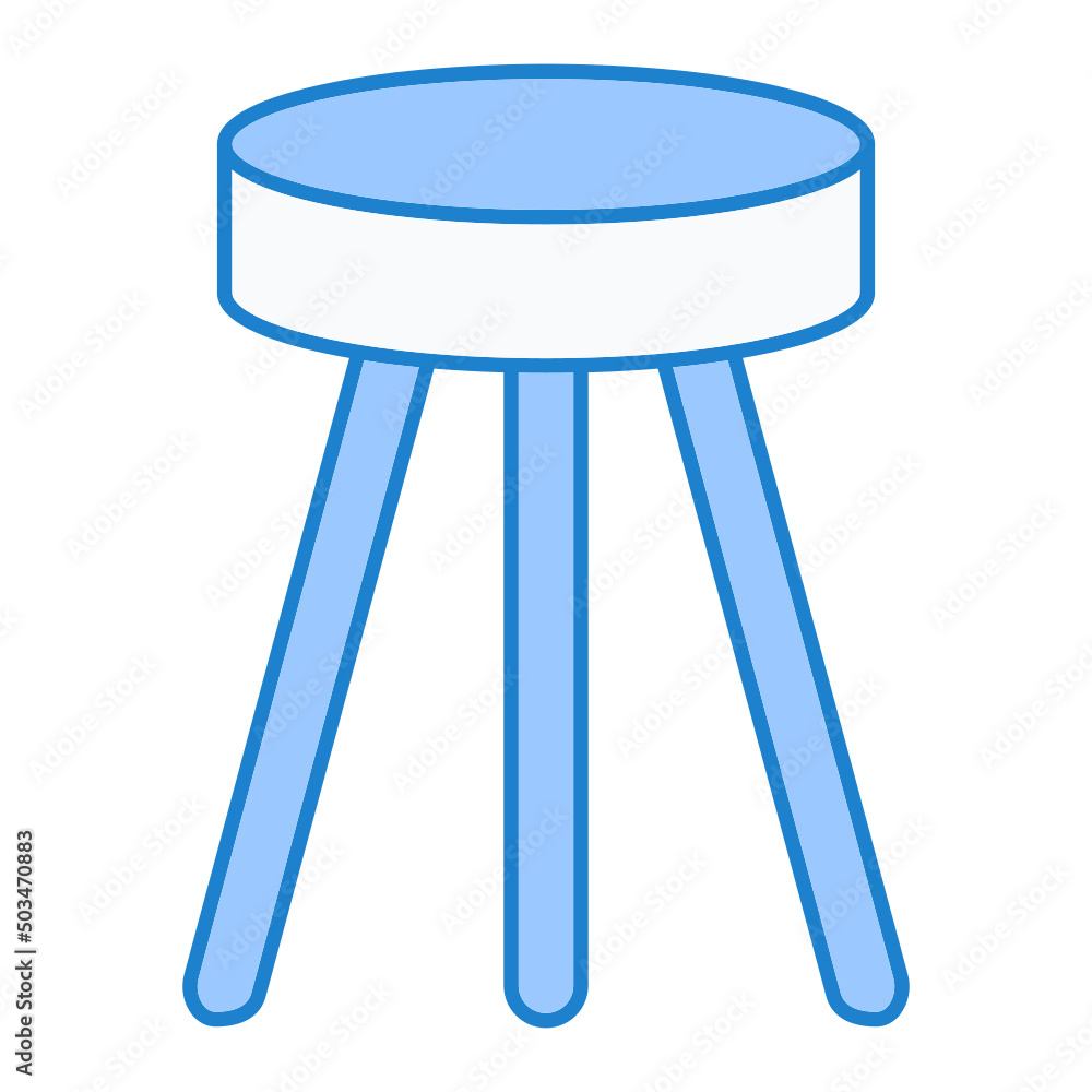 Stool Icon Design Stool Icon Design