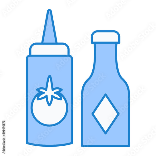 Condiments Icon Design