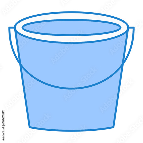 Bucket Icon Design