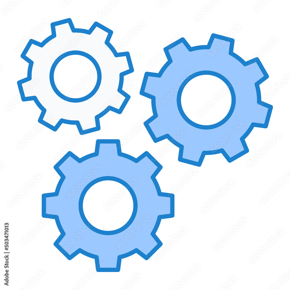 Gears Icon Design