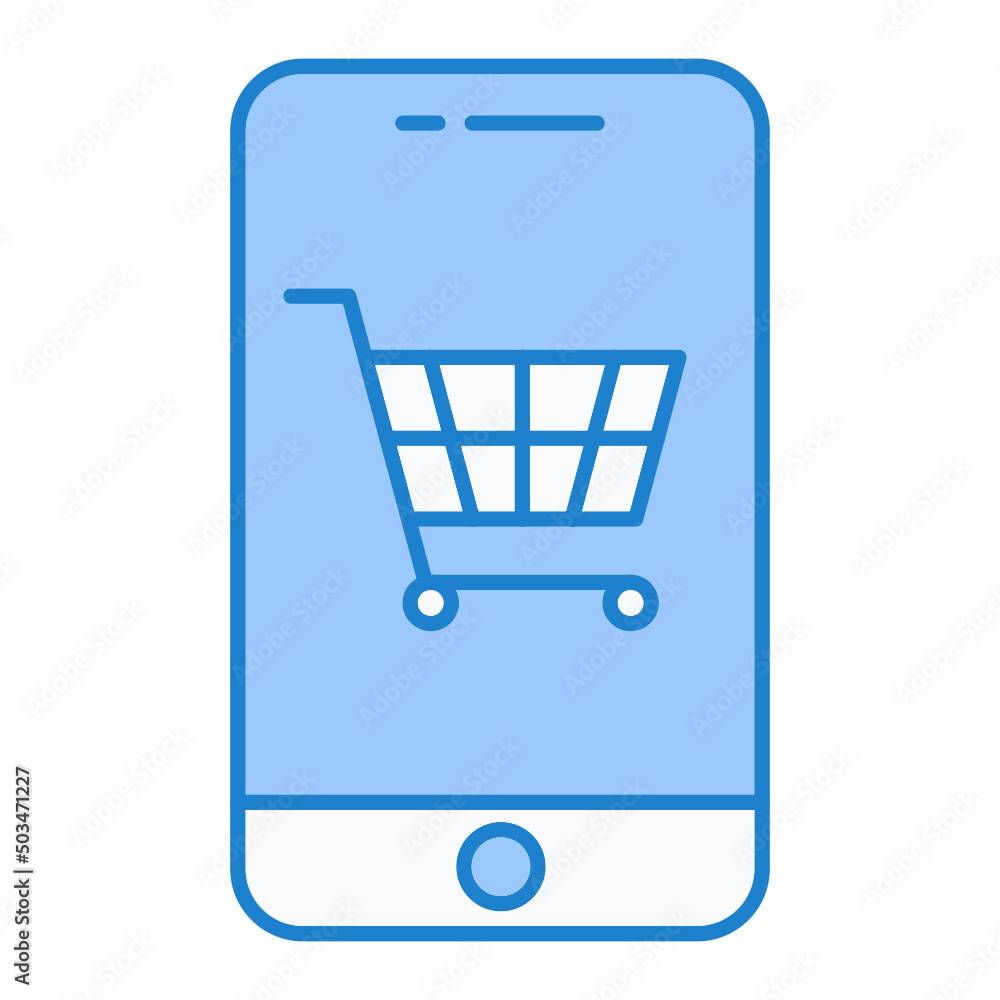 Online Store Icon Design Online Store Icon Design