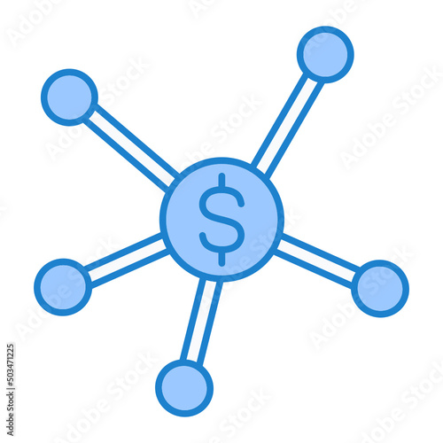 Crowd Funding Icon Design