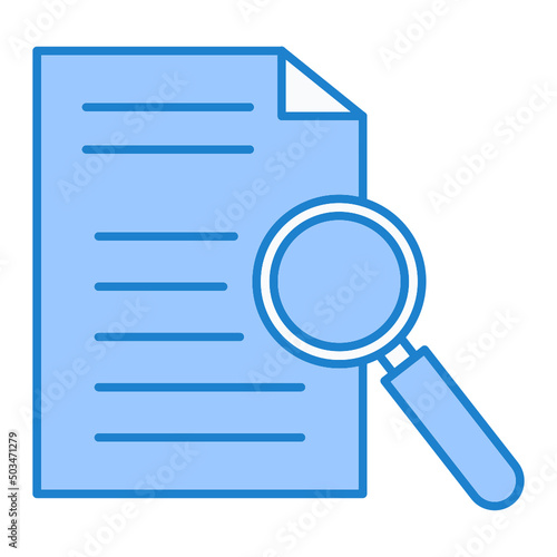 Research Icon Design