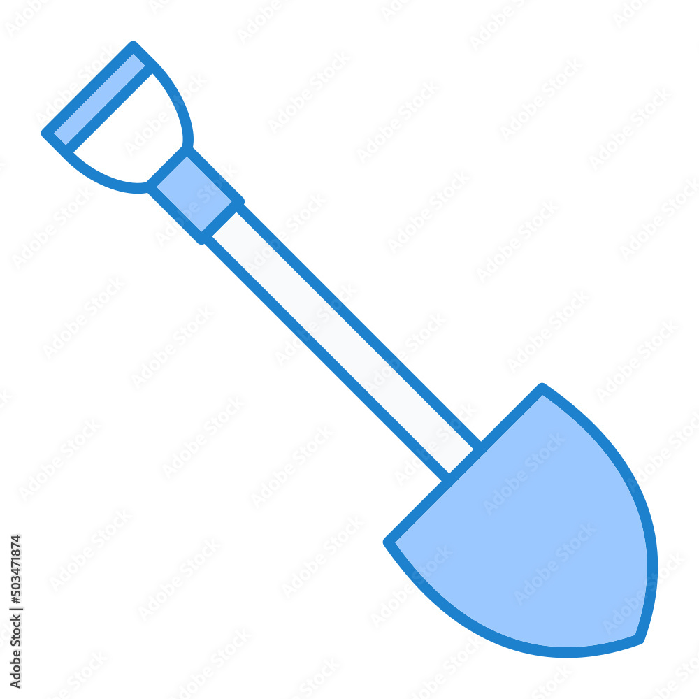 Shovel Icon Design
