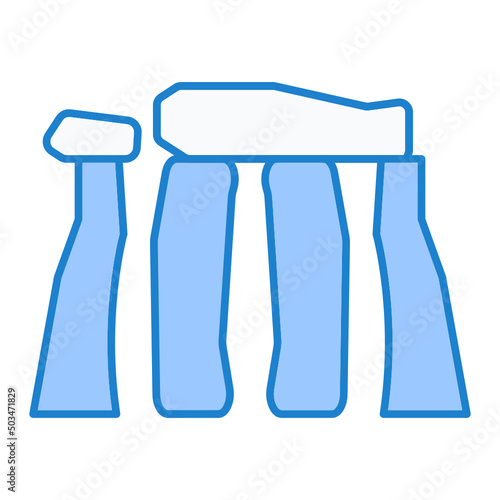 Stonehenge Icon Design