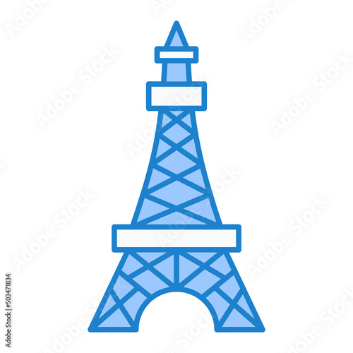 Tokyo Tower Icon Design