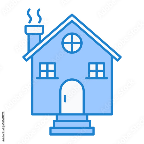 Cottage Icon Design
