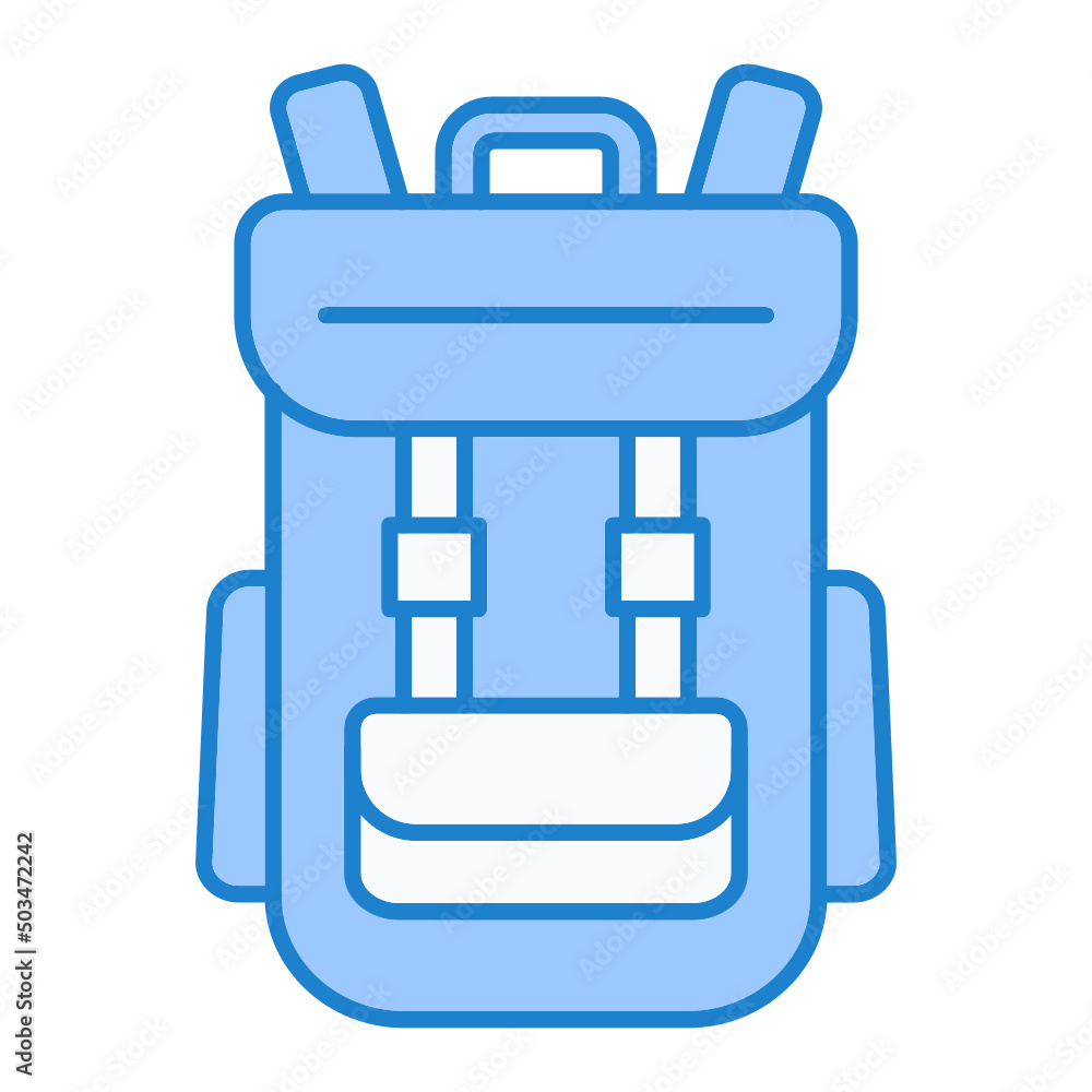 Camping Bag Icon Design Camping Bag Icon Design