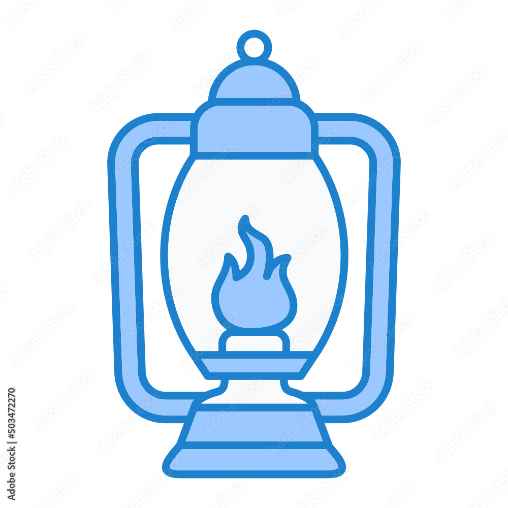 Obraz premium Lantern Icon Design
