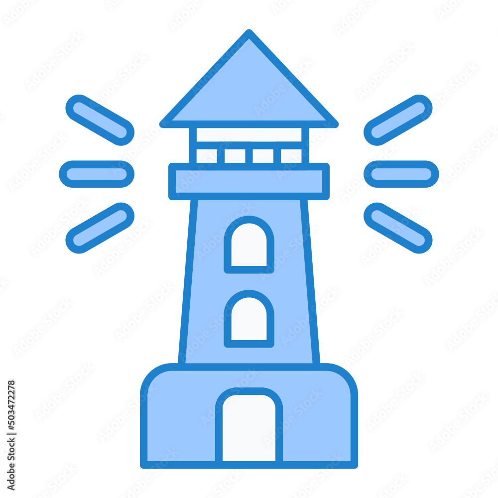 Light House Icon Design Light House Icon Design