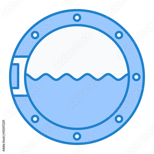 Porthole Icon Design