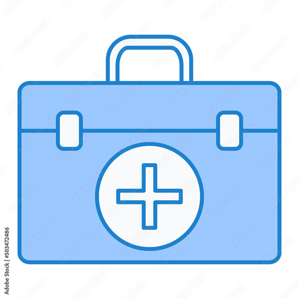 Medical Kit Icon Design Medical Kit Icon Design