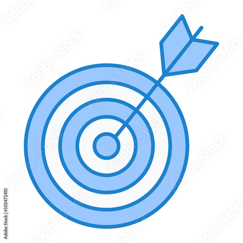 Goal Target Icon Design