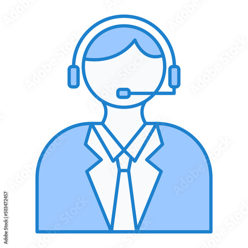 Commentator Icon Design