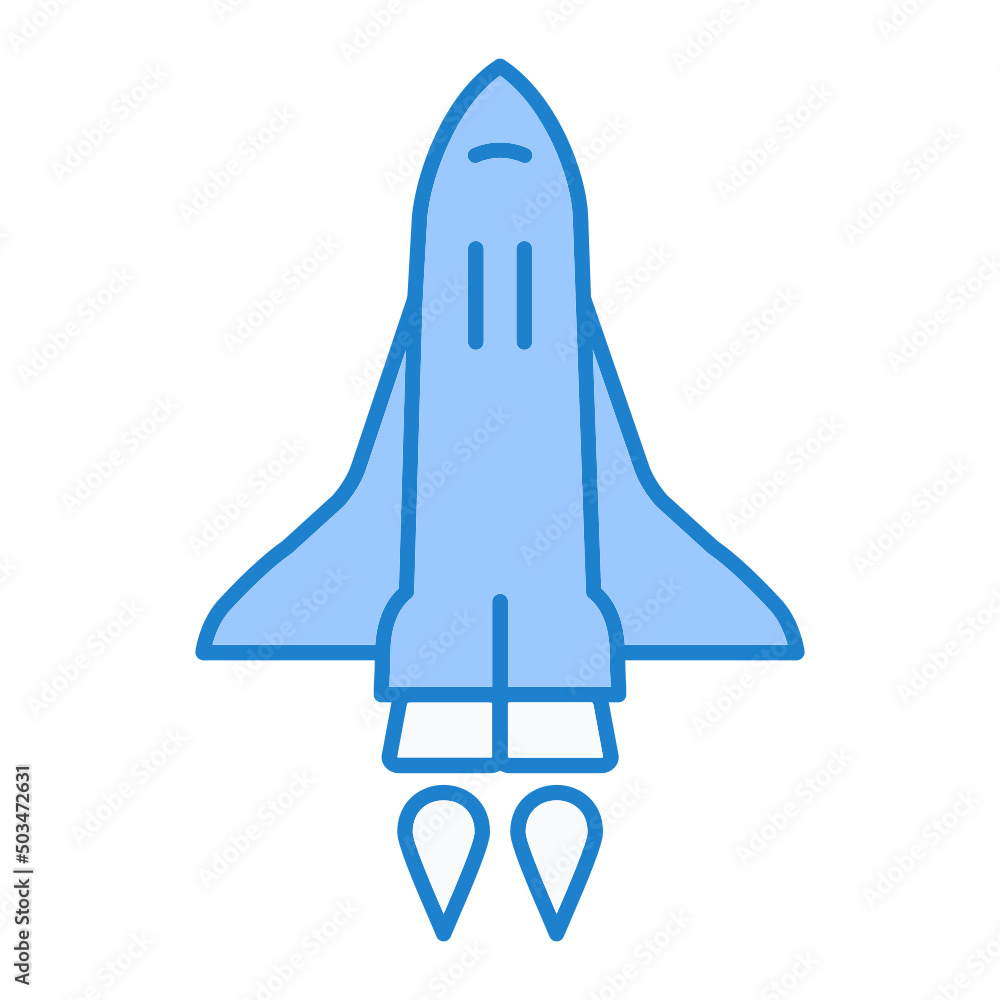 Space Shuttle Icon Design Space Shuttle Icon Design