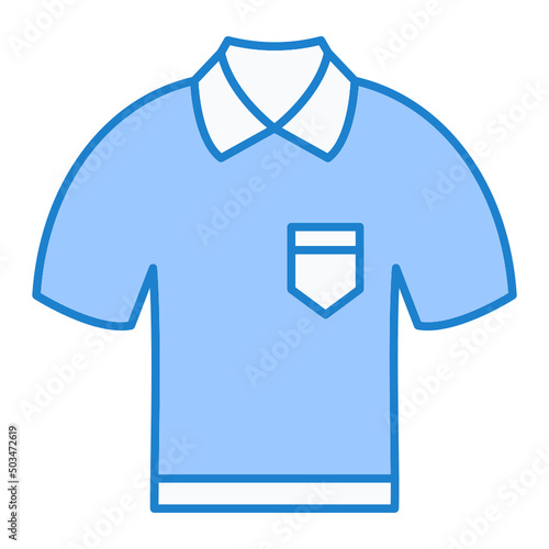 Polo Shirt Icon Design