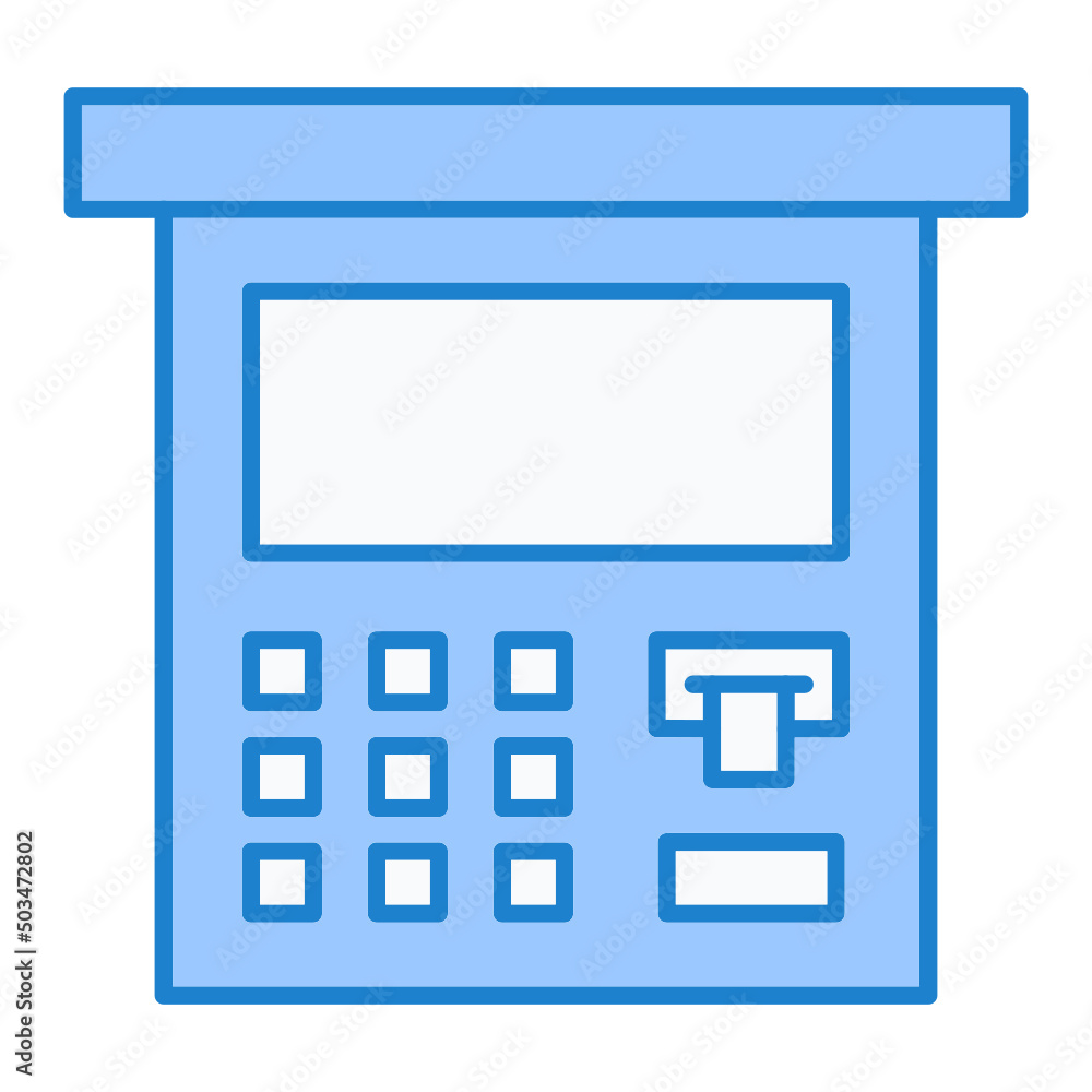 Ticket Machine Icon Design Ticket Machine Icon Design