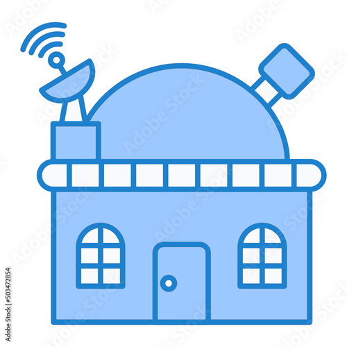 Observatory Icon Design