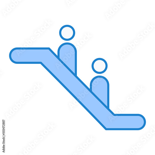 Escalator Icon Design