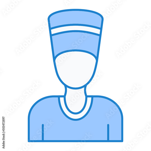 Nefertiti Icon Design