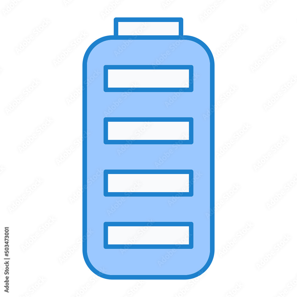 Battery Full Icon Design Battery Full Icon Design