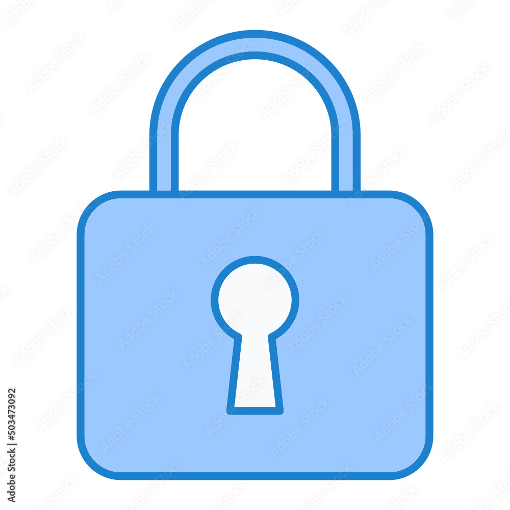 Padlock Icon Design Padlock Icon Design