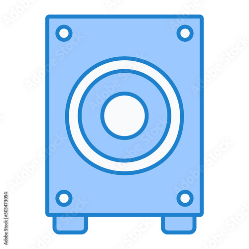 Subwoofer Icon Design